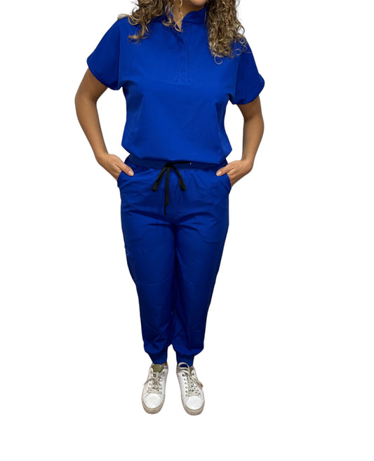 PIJAMA QUIRÚRGICA | LUXMED ANTIFLUIDOS AZUL REY